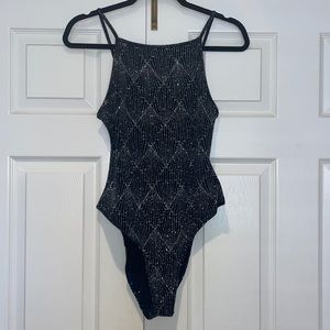 NWT!!! 1920s/ Art Deco Inspired H&M Bodysuit